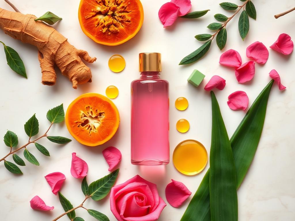 Quick 30 second post-shower routine with Solune oil